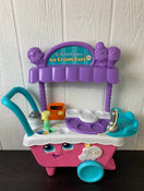 used Leap Frog Scoop and Learn Ice Cream Cart