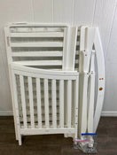 used Delta Children Silverton 4-in-1 Crib, White 2012