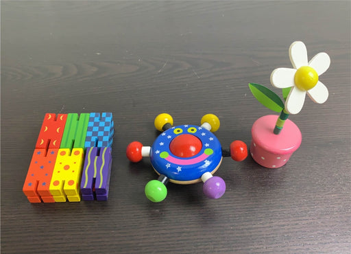 used BUNDLE Wooden Toys