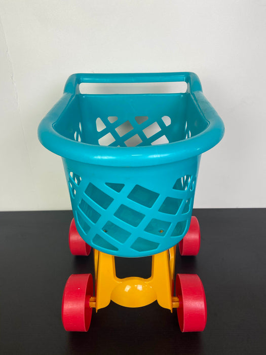 secondhand Battat Grocery Cart