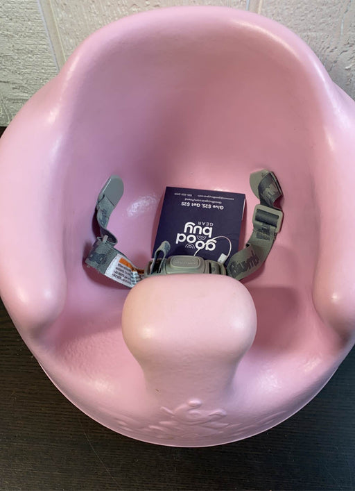 secondhand Bumbo Floor Seat, Pink
