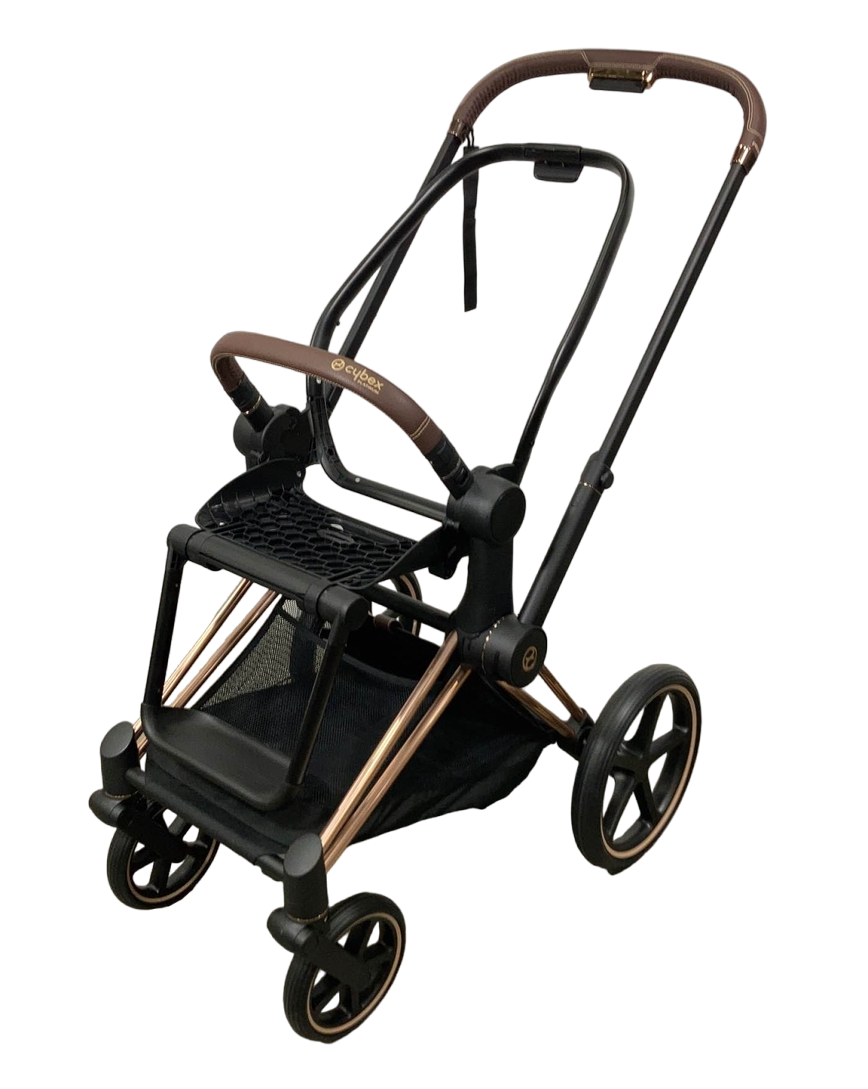 cybex balios priam Cybex PRIAM Stroller Frame And Seat, 2021, Rose Gold