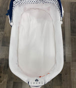 used Delta Children Deluxe Gliding Bassinet