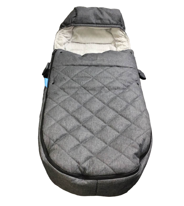 secondhand UPPAbaby Cozy Ganoosh, Jordan Greyson Charcoal Melange