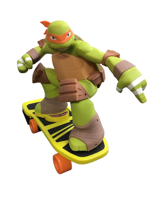 secondhand Teenage Mutant Ninja Turtles Remote Control Skateboarding Mikey