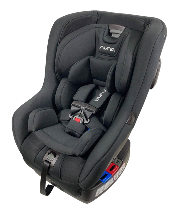 used Nuna RAVA Convertible Car Seat, Caviar, 2022