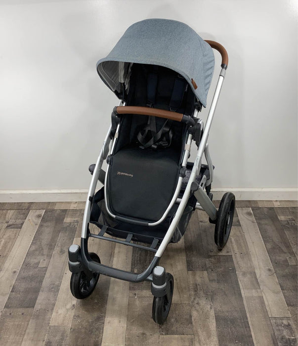 used UPPAbaby VISTA V2 Stroller, 2019, Gregory (Blue Melange)