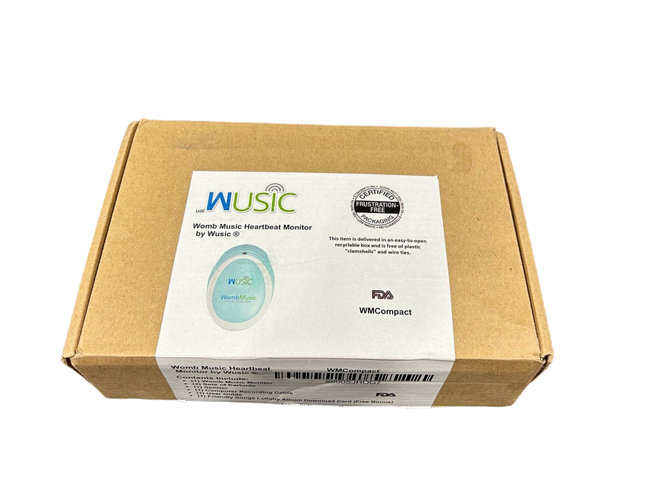 Wusic Womb Music Heartbeat Baby Monitor