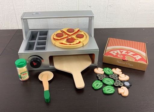 used Melissa & Doug Top & Bake Pizza Counter