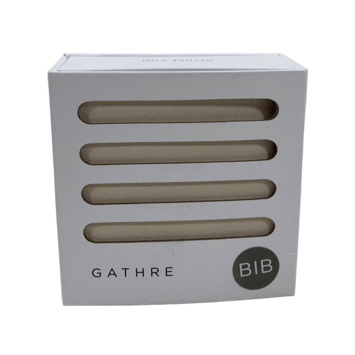 used Gathre Bib, Ivory