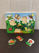 secondhand Melissa & Doug Bug Catching Magnetic Puzzle Game