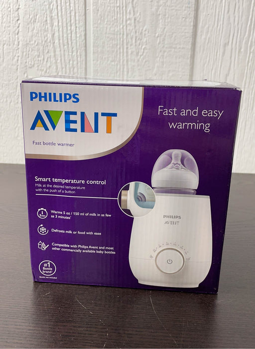 used Philips Avent Fast Bottle Warmer 2020 Model