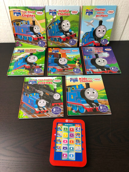 Thomas Friends Me Reader Electronic Reader and 8-Book Library
