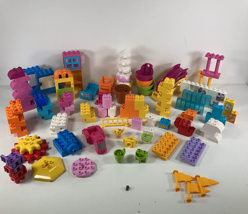 used BUNDLE Duplo Blocks