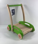 secondhand Hape Block And Roll, Cart Only