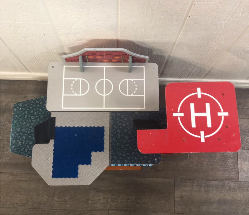 used KidKraft Deluxe Fire Rescue Set