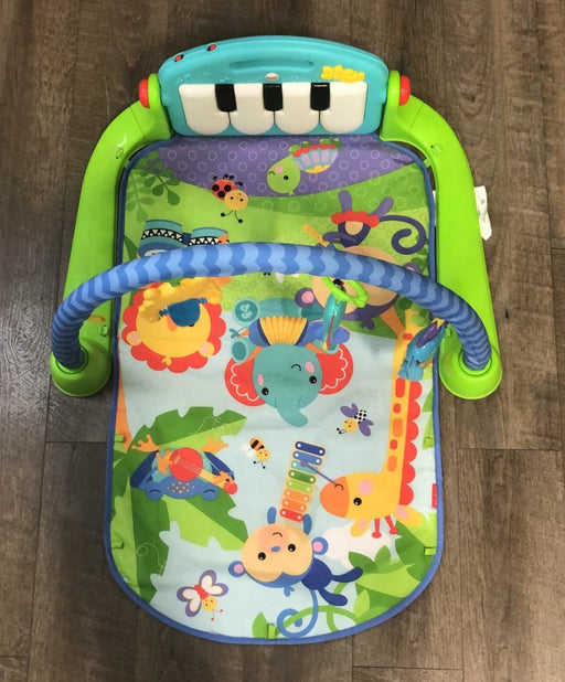 secondhand Fisher Price Kick & Play Piano Gym