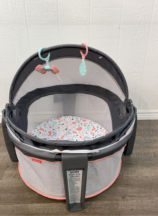 used Fisher Price On-the-Go Baby Dome