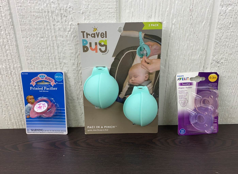 Shop BUNDLE Pacifier Accessories at GoodBuy Gear