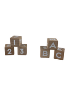 secondhand Alphabet Blocks