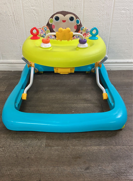 secondhand Bright Starts Pattern Pals Walker