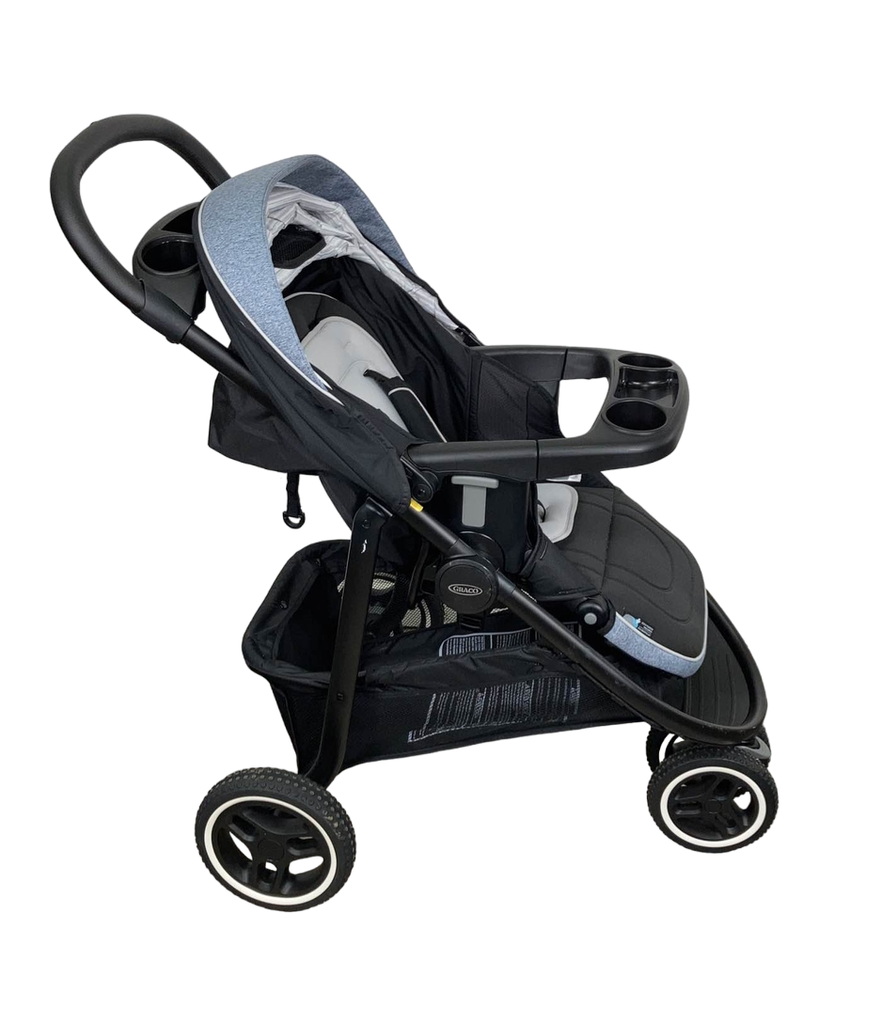 Graco Modes 3 Lite Platinum Travel System Stroller, 2020