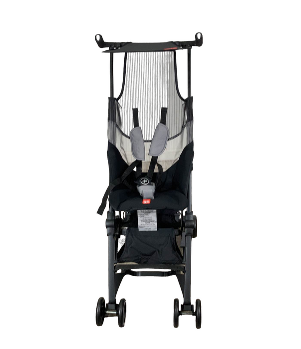 gb Pockit Air All-Terrain Stroller, 2022, Velvet Black