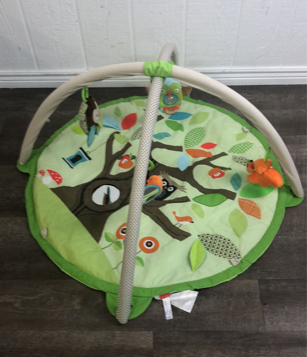 secondhand Skip Hop Activity Gym/Playmat, Treetop Friends