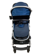 secondhand Mompush Meteor 2 Stroller, Navy Blue, 2022