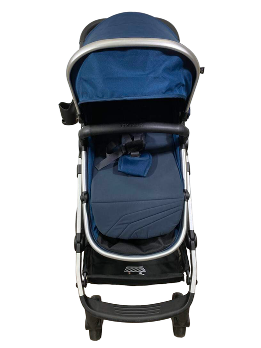 secondhand Mompush Meteor 2 Stroller, Navy Blue, 2022