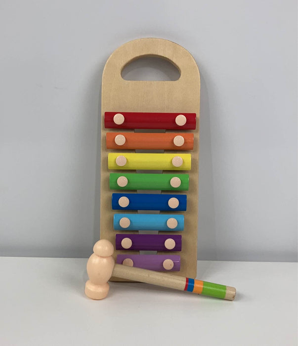 secondhand Hape Rainbow Xylophone