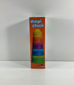 secondhand Fat Brain Toys Dimpl Stack