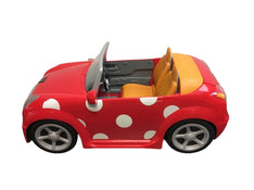 secondhand Disney ILY 4ever 18" Large Accessory Minnie Mouse Coupe Car