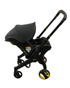 secondhand Doona Infant Car Seat & Stroller Combo, 2022, Midnight Black