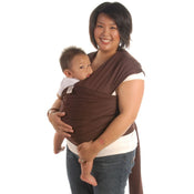 Moby Wrap Baby Carrier, Chocolate