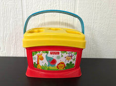 secondhand Fisher Price Baby's First Blocks