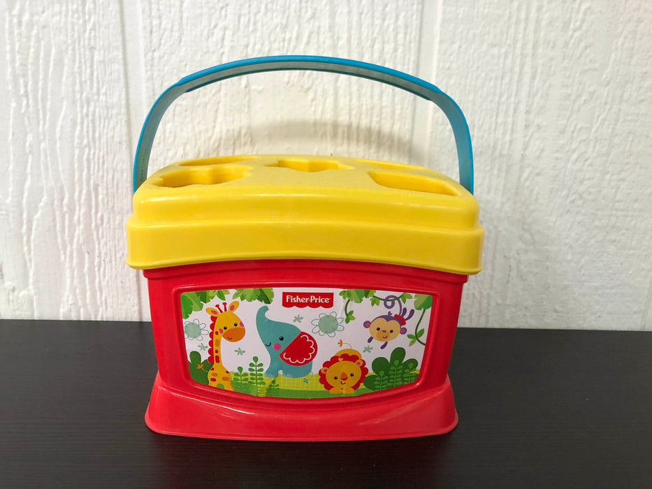 secondhand Fisher Price Baby's First Blocks