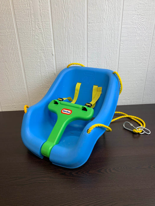 secondhand Little Tikes Snug n' Secure Swing