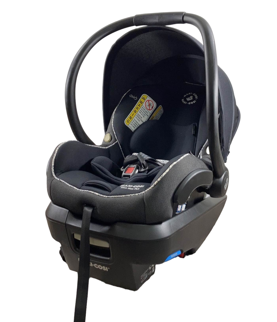 maxi cosi infant car seat australia Maxi-Cosi Mico Max Plus Infant Car Seat, 2019, Nomad Black