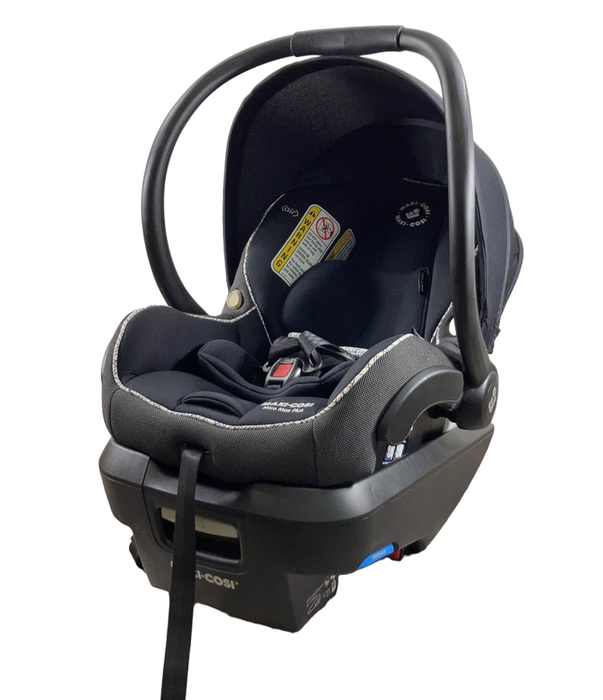 Maxi-Cosi Mico Max Plus Infant Car Seat, 2019, Nomad Black