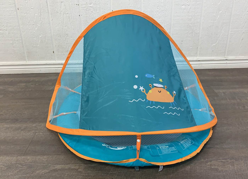 Shop SwimWays Baby Spring Float with Sun Canopy at GoodBuy Gear