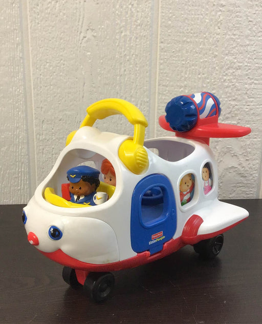 used Fisher Price Little People Lil’ Movers Airplane