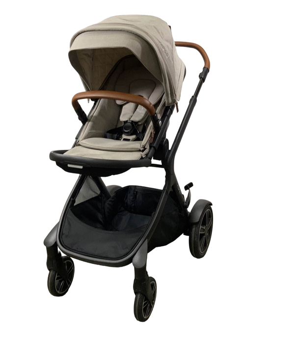 secondhand Nuna Demi Grow Stroller, 2022, Hazelwood