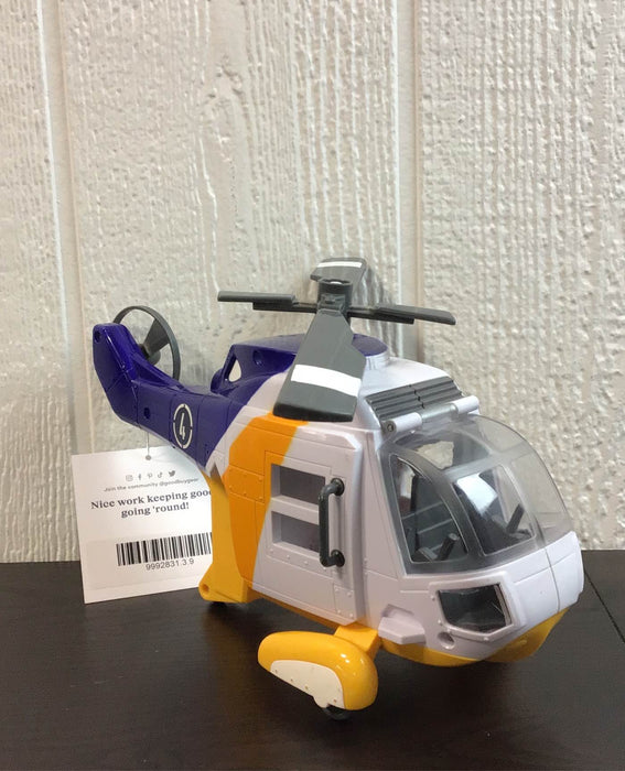 secondhand Fisher Price Imaginext Ocean Helicopter Rescue