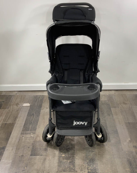 used Joovy Caboose Ultralight Graphite Stroller