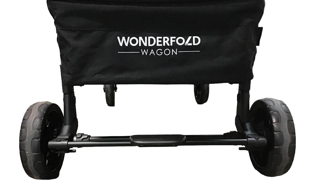 Wonderfold W4 Multifunctional Quad Stroller Wagon, 2021, Sunset Orange