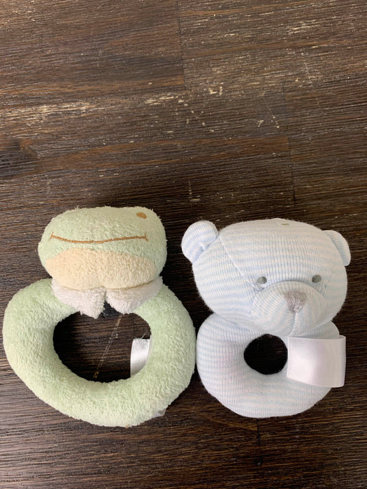 used BUNDLE Teething And Grasping Toys