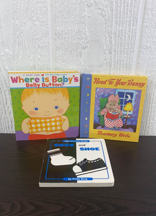 used BUNDLE Board Books