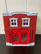 secondhand Green Toys Fire Station Playset