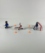 secondhand Playmobil NHL Hockey Arena, Figurines